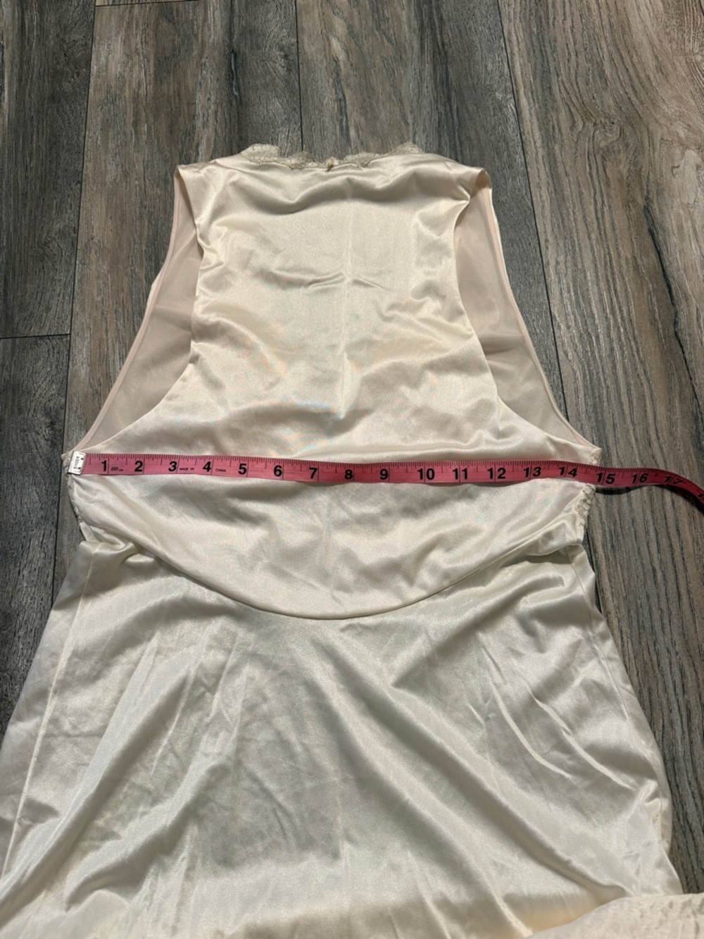 Vintage Vanity Fair Ivory  Slip Dress - Picture 7 of 8